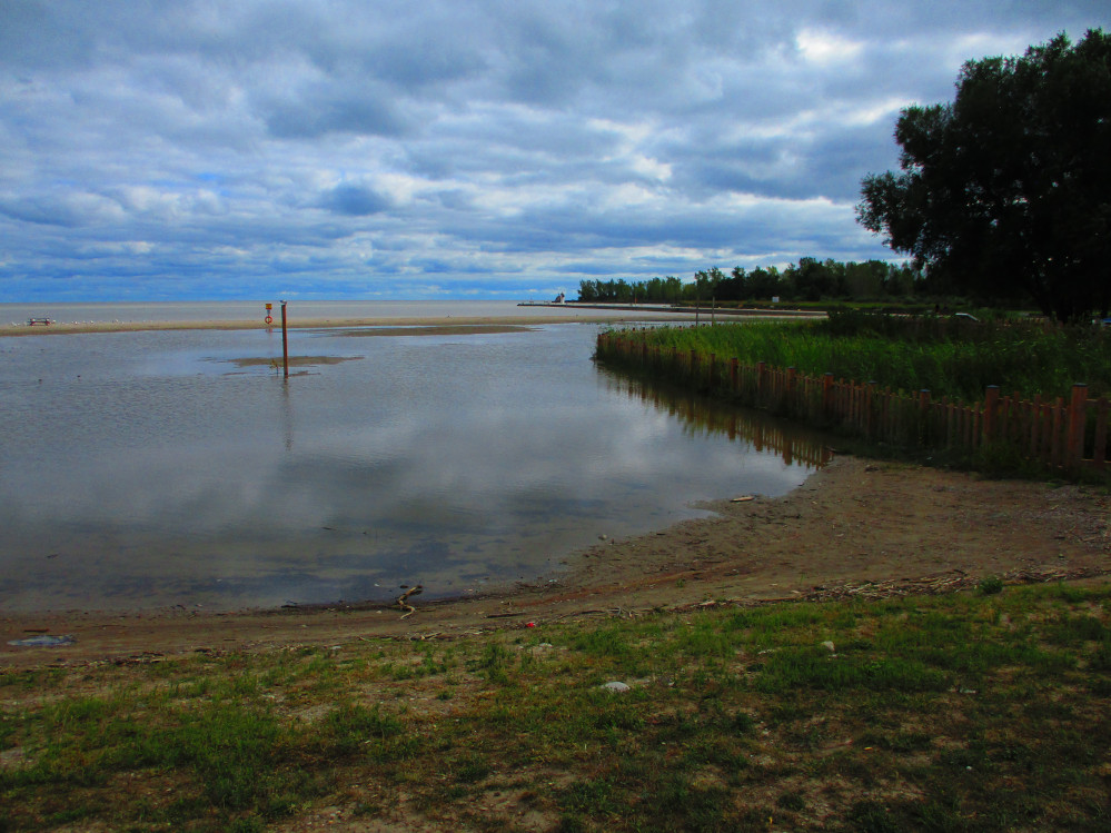 PortBurwell Flooded Beach