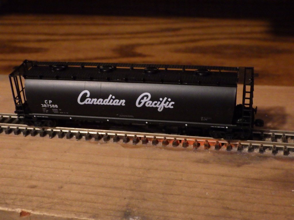 N Scale Model Train Inventory