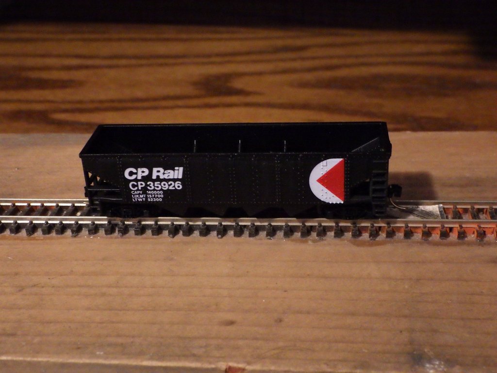 N Scale Model Train Inventory