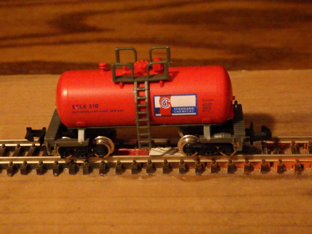 N Scale Model Train Inventory