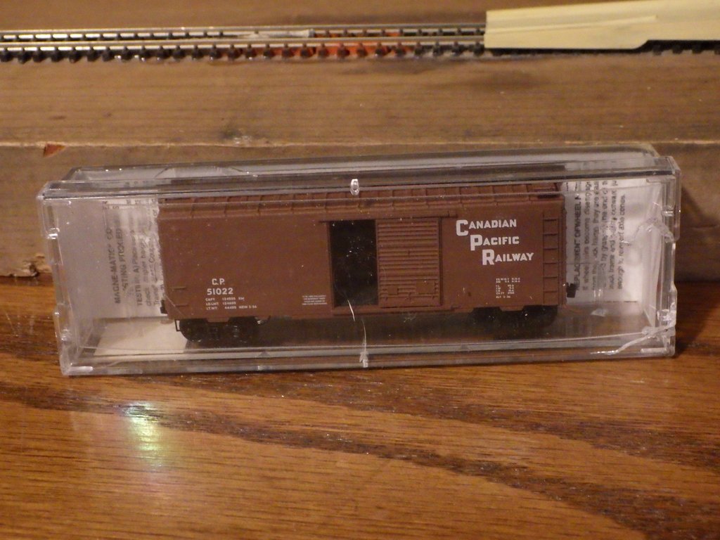 N Scale Model Train Inventory