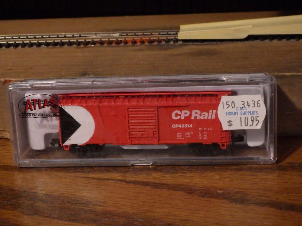 N Scale Model Train Inventory