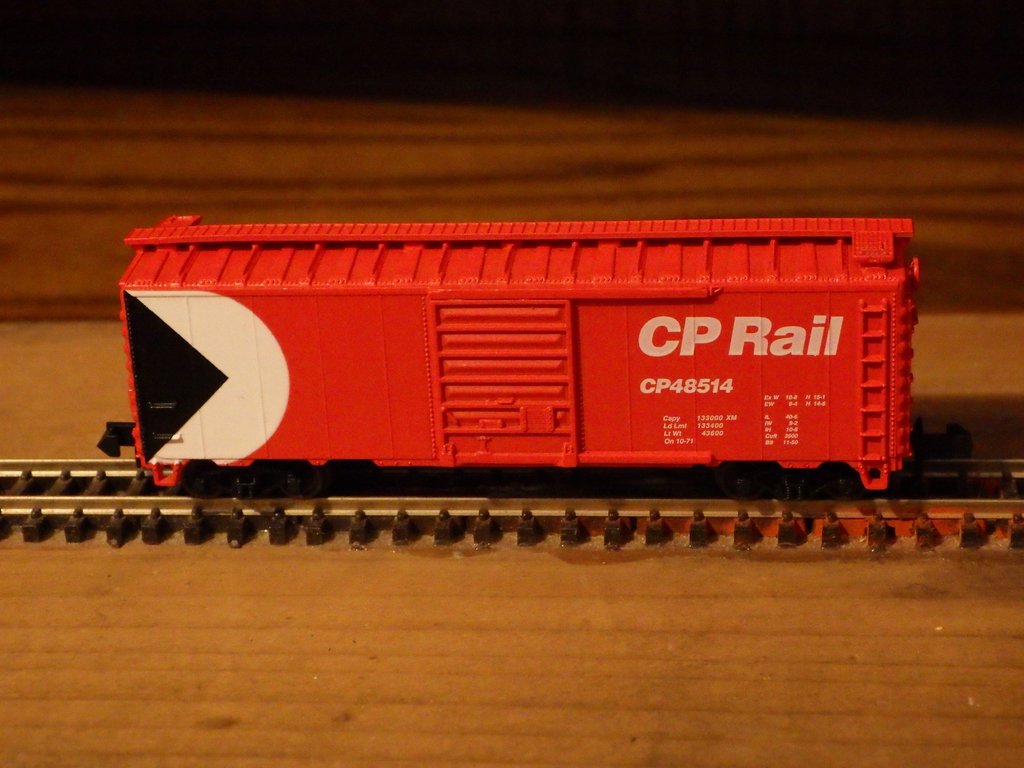 N Scale Model Train Inventory