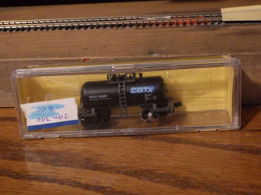 N Scale Model Train Inventory