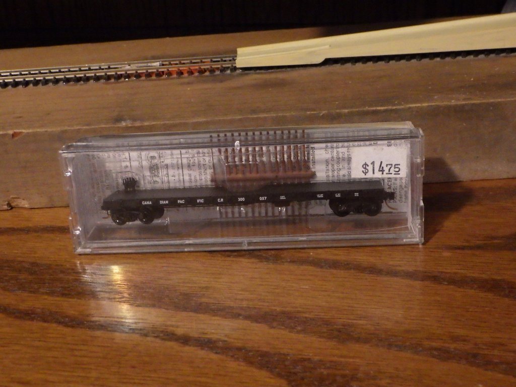 N Scale Model Train Inventory