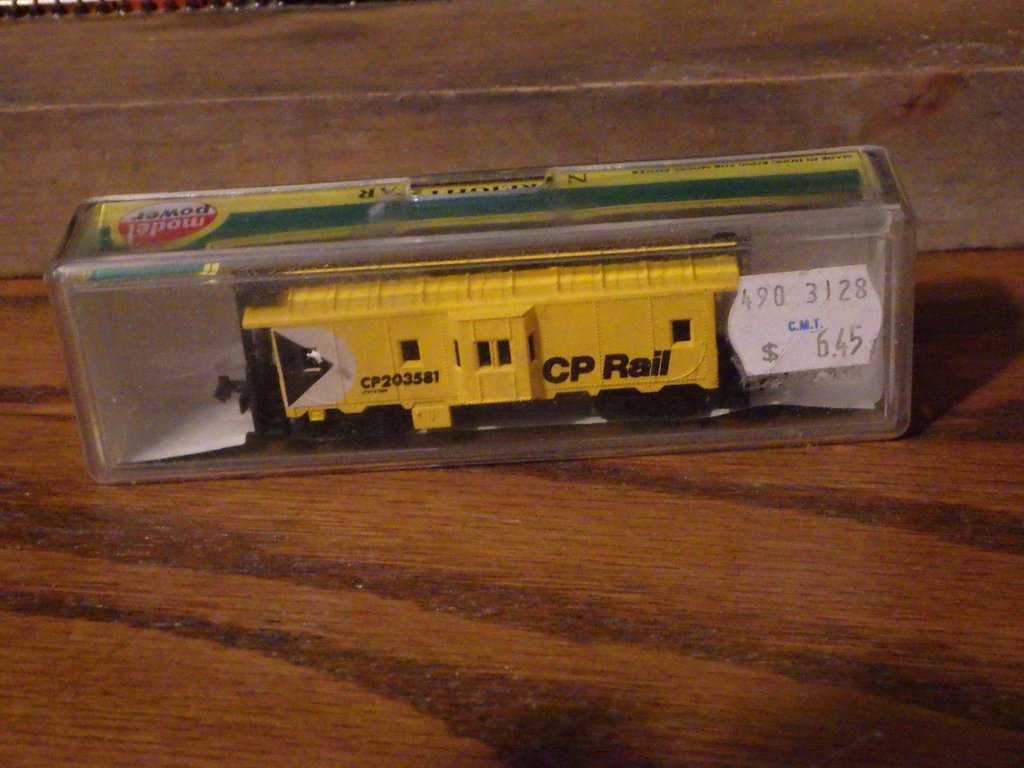 N Scale Model Train Inventory