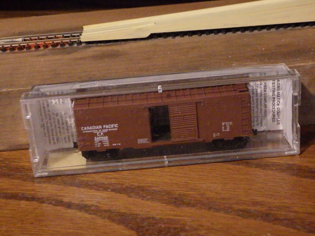 N Scale Model Train Inventory