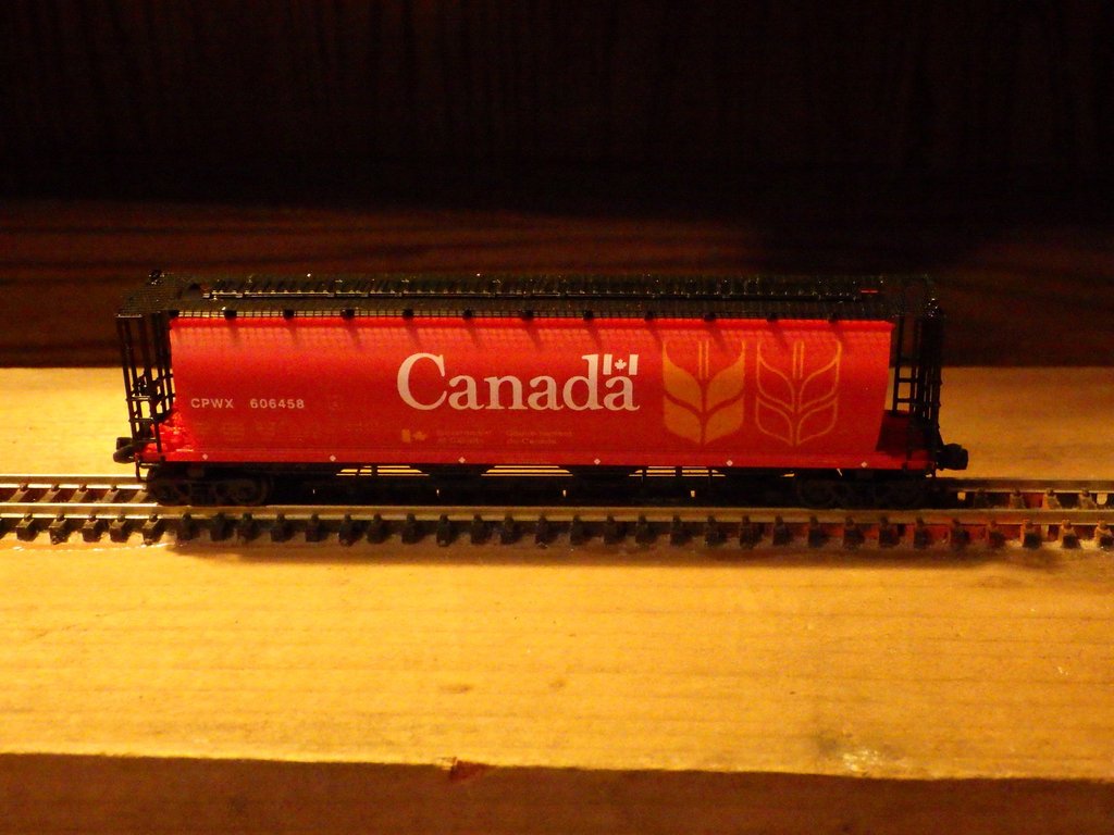 N Scale Model Train Inventory