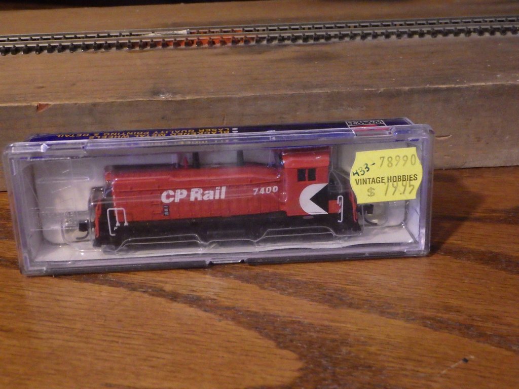 N Scale Model Train Inventory