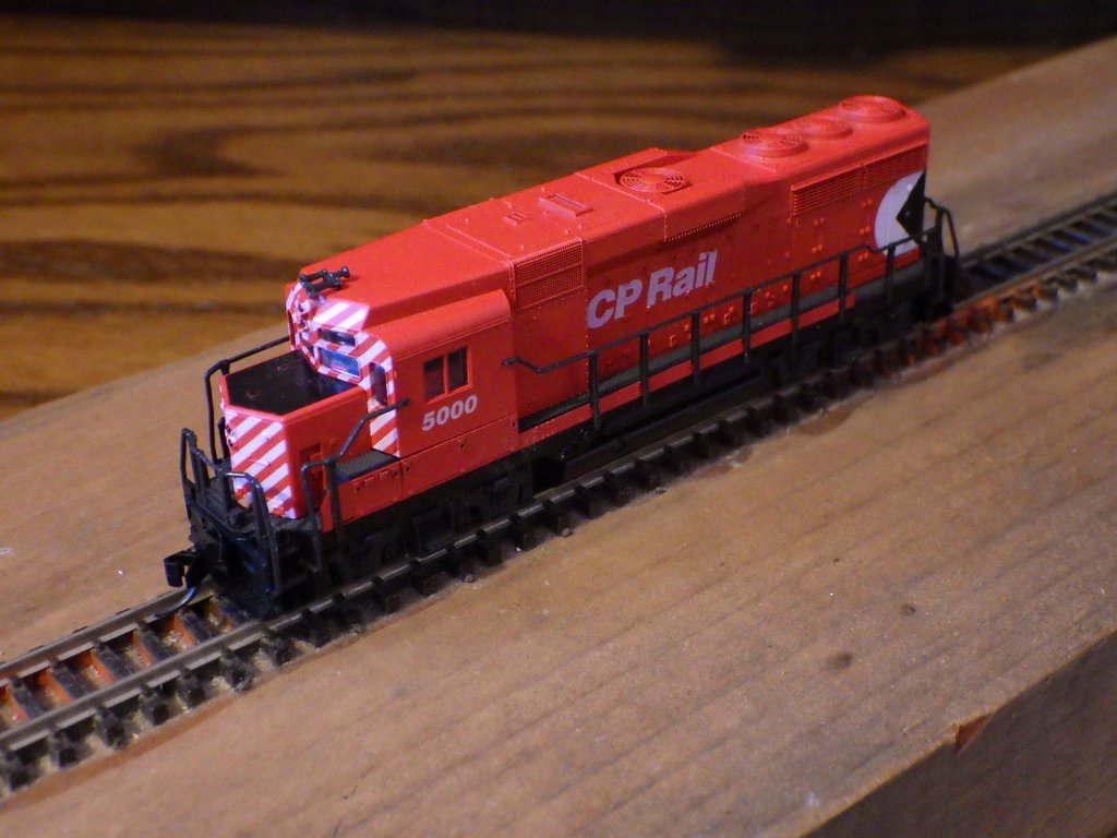 N Scale Model Train Inventory