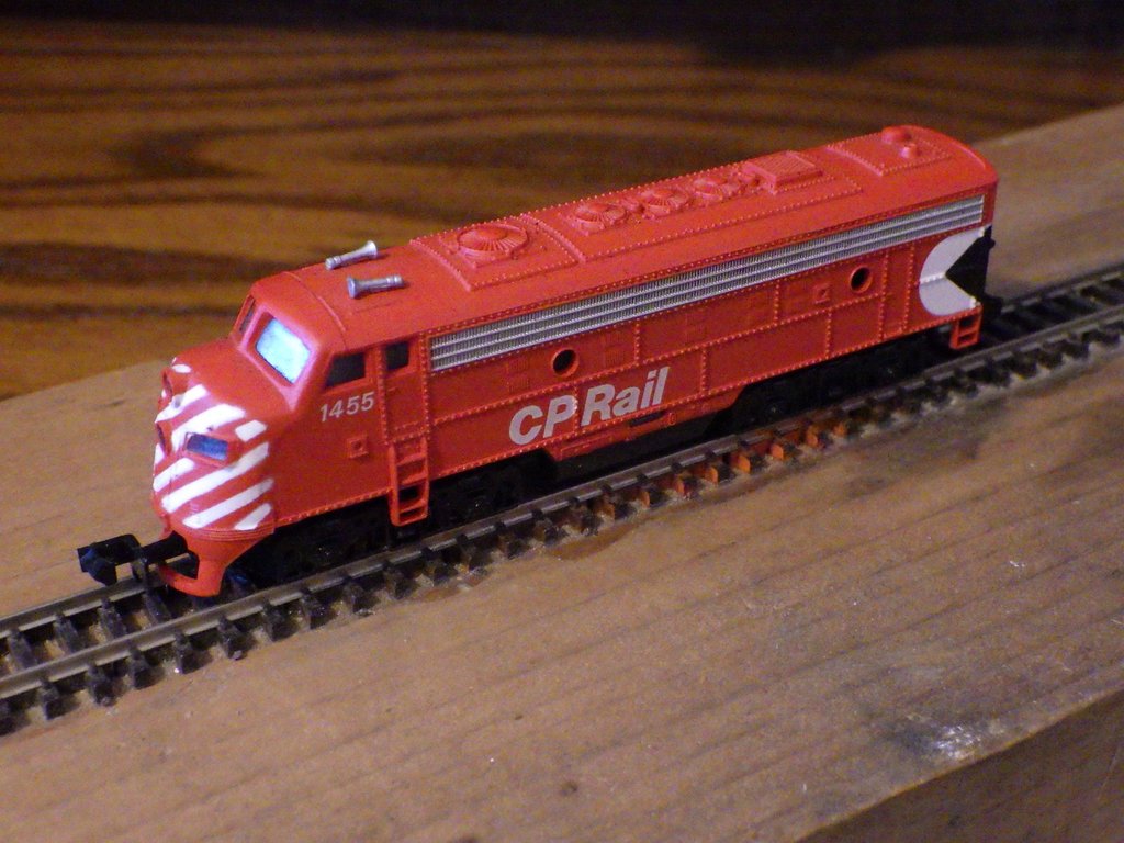 N Scale Model Train Inventory