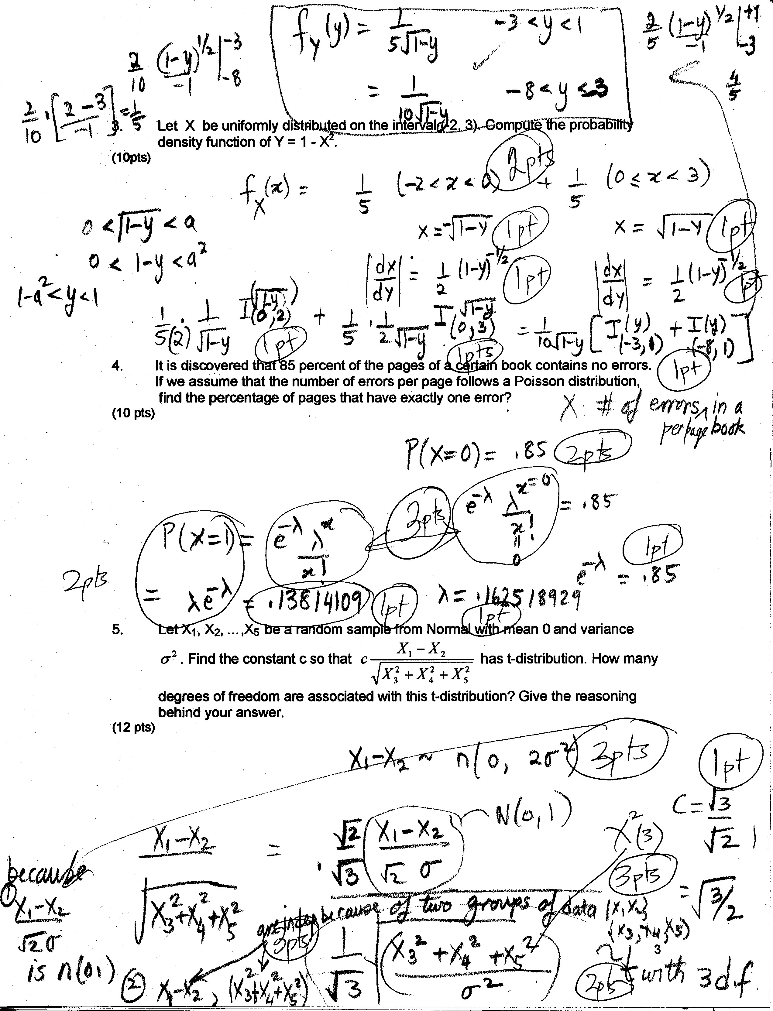 Final exam fall 2000 Page 3