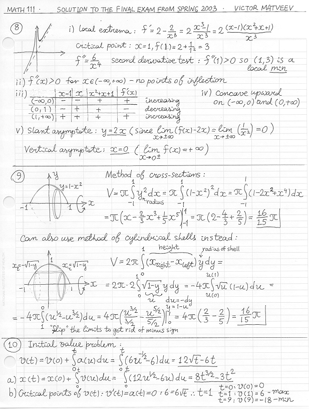 njit final exam schedule spring 2023 Home Page of Victor Matveev, DMS, NJIT