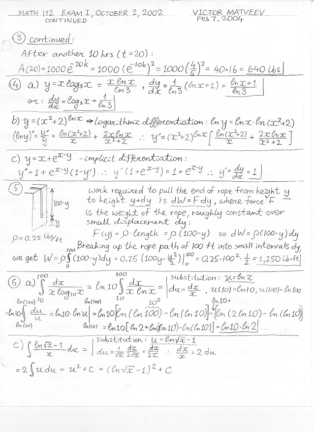 Home Page of Victor Matveev, DMS, NJIT(02)