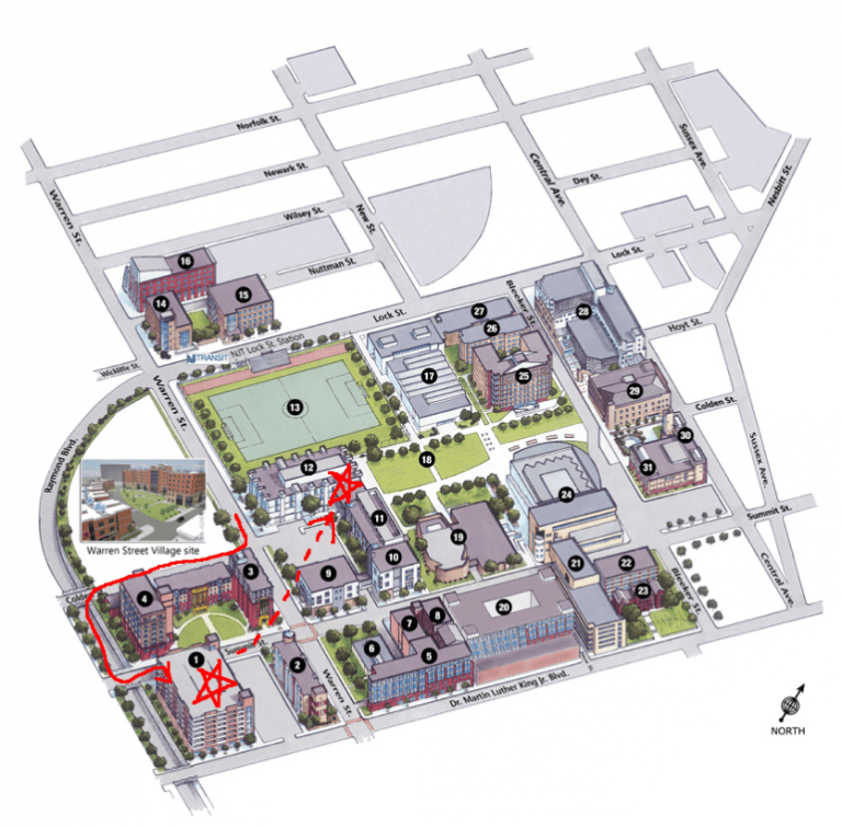 Njit Newark Campus Map Contact us Voronov Group