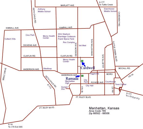 KSU Physics Department Sean McBride's Visit