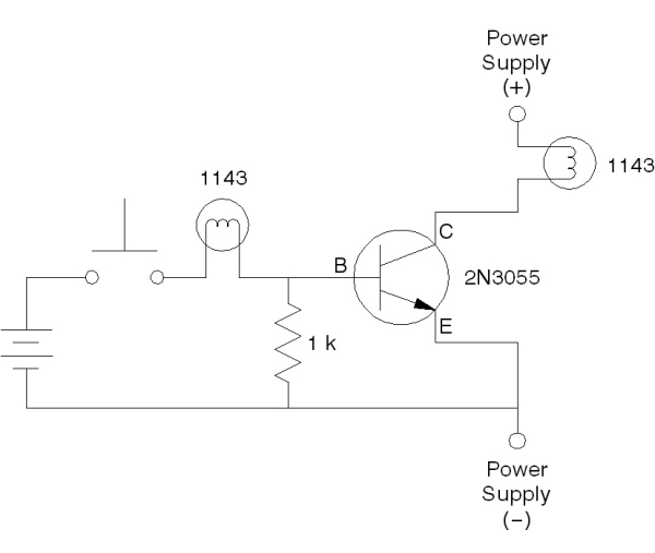 64 63 Npn Transistor Switch