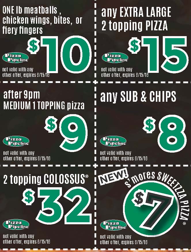 Ads for PP website Pizza Pipeline