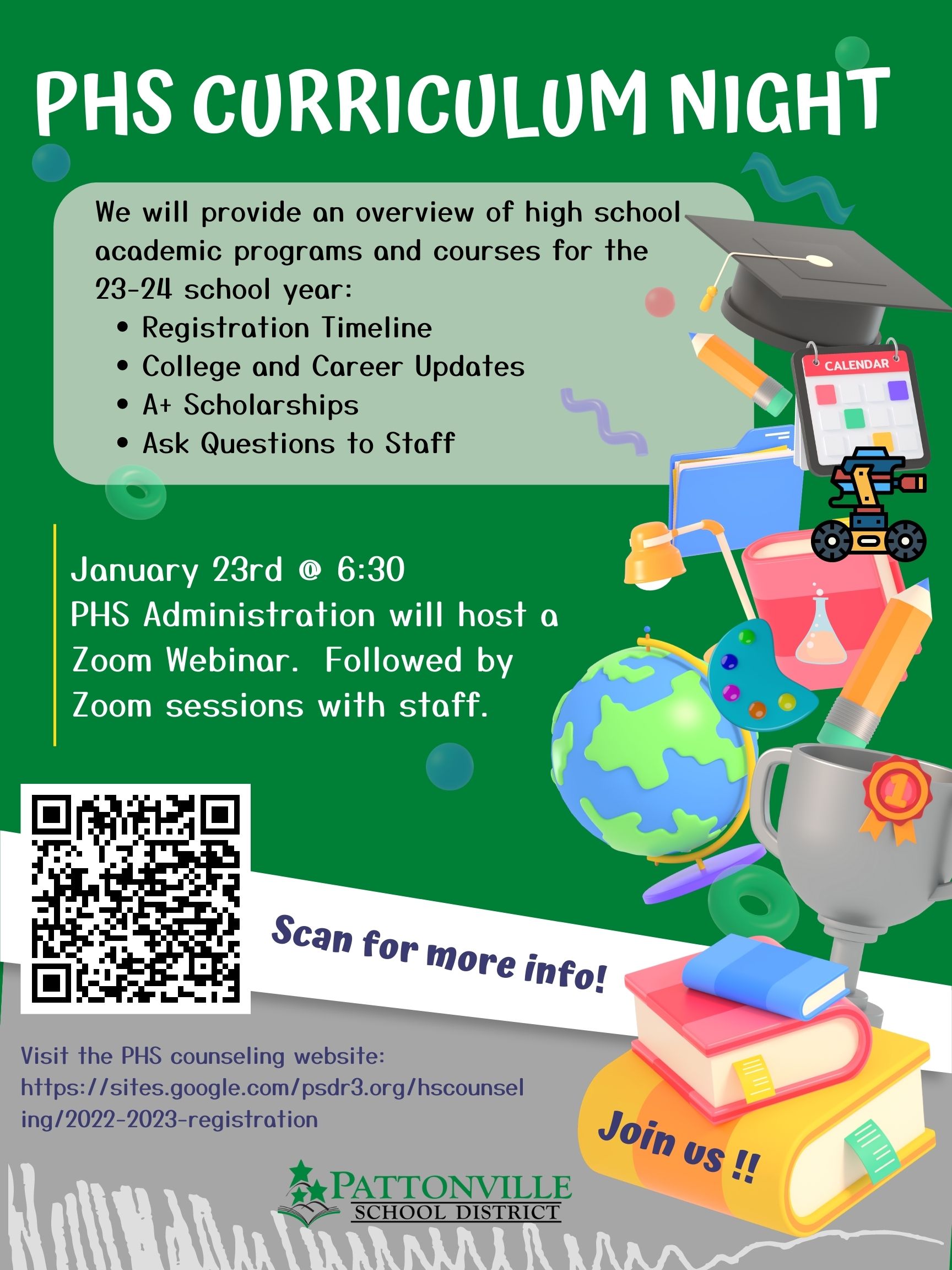 Pattonville Schools Curriculum Night