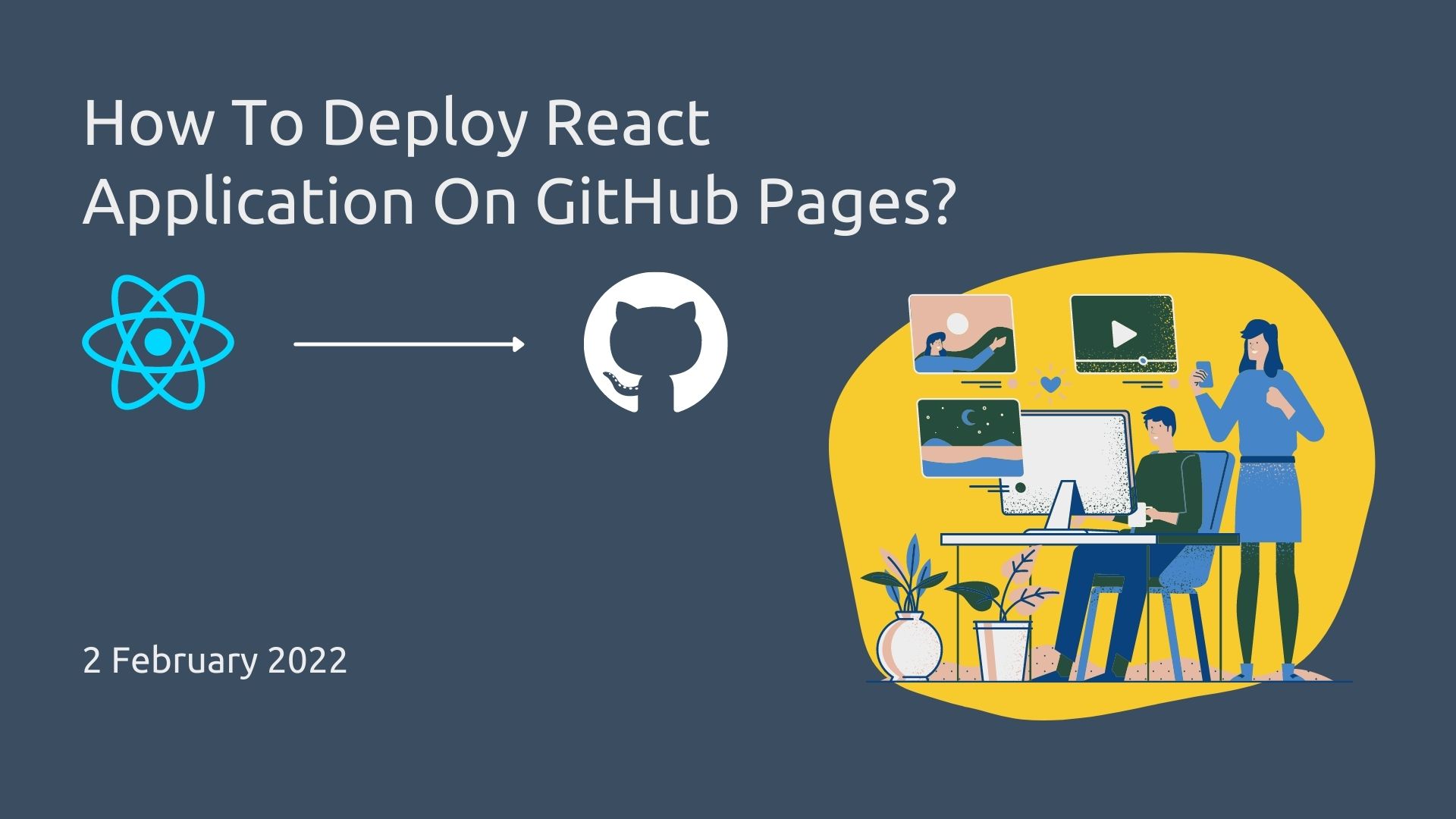 How to deploy React Js project to GITHUB pages? Ravee.in