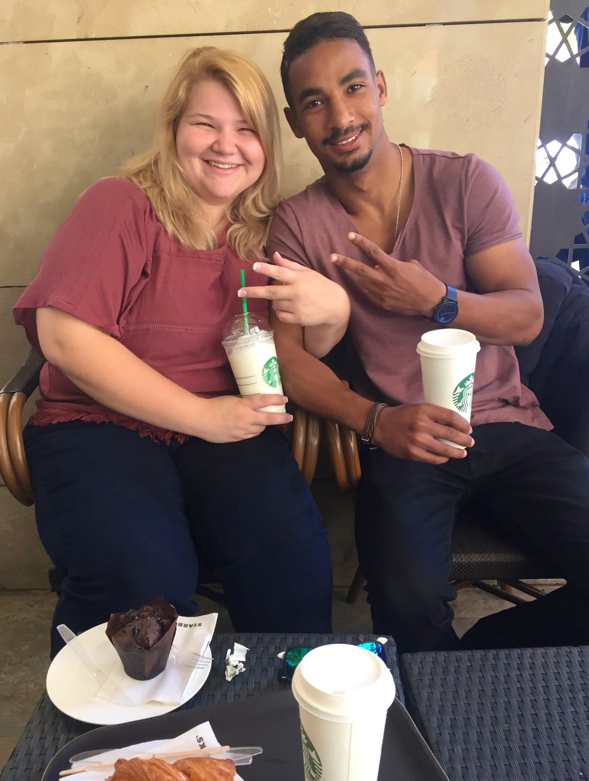 Nicole Nafziger and Azan Tefou 90 Day Fiance Reality TV World