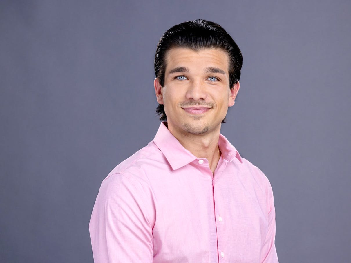 Joe 'Pooch' Pucciarelli Big Brother Reality TV World