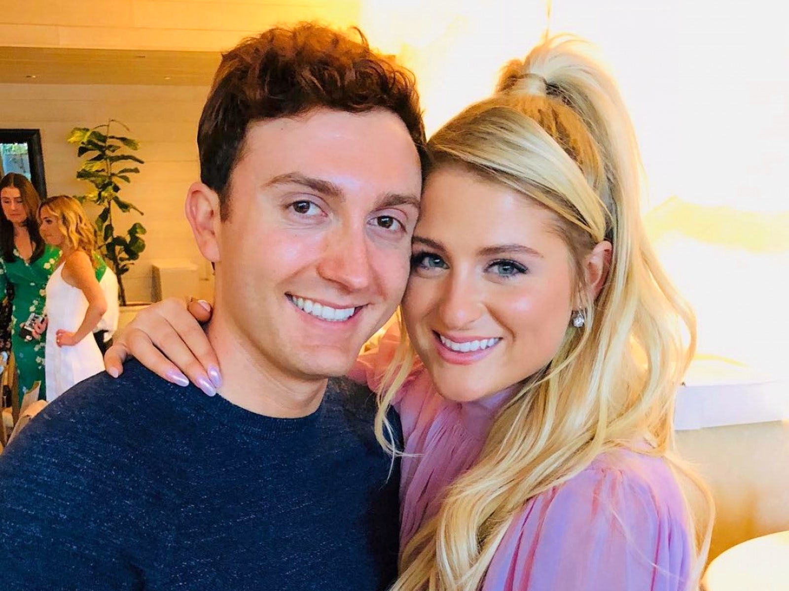 Meghan Trainor marries Daryl Sabara at their Los Angeles home Reality