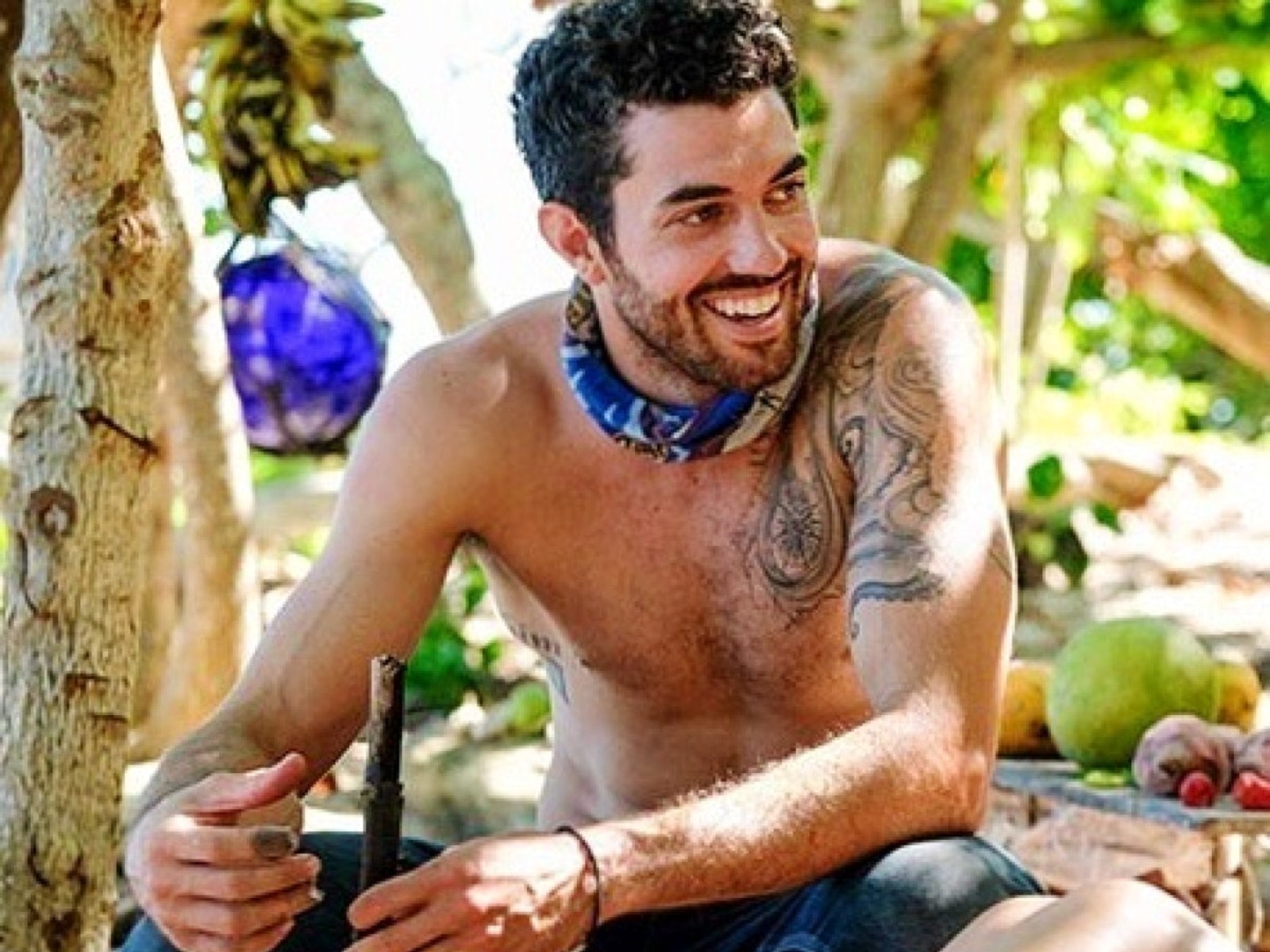 Exclusive Chris Underwood talks winning 'Survivor Edge of Extinction
