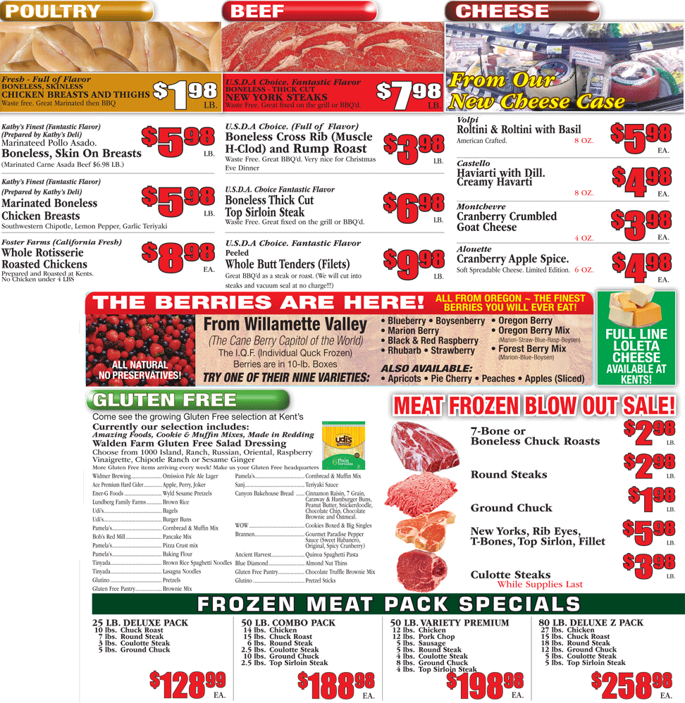 Kents Meats & Groceries