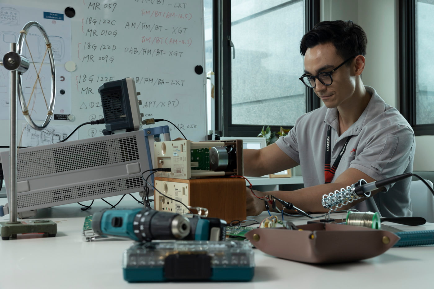 MMR-99 Weather Alert Emergency Radio│SANGEAN Electronics