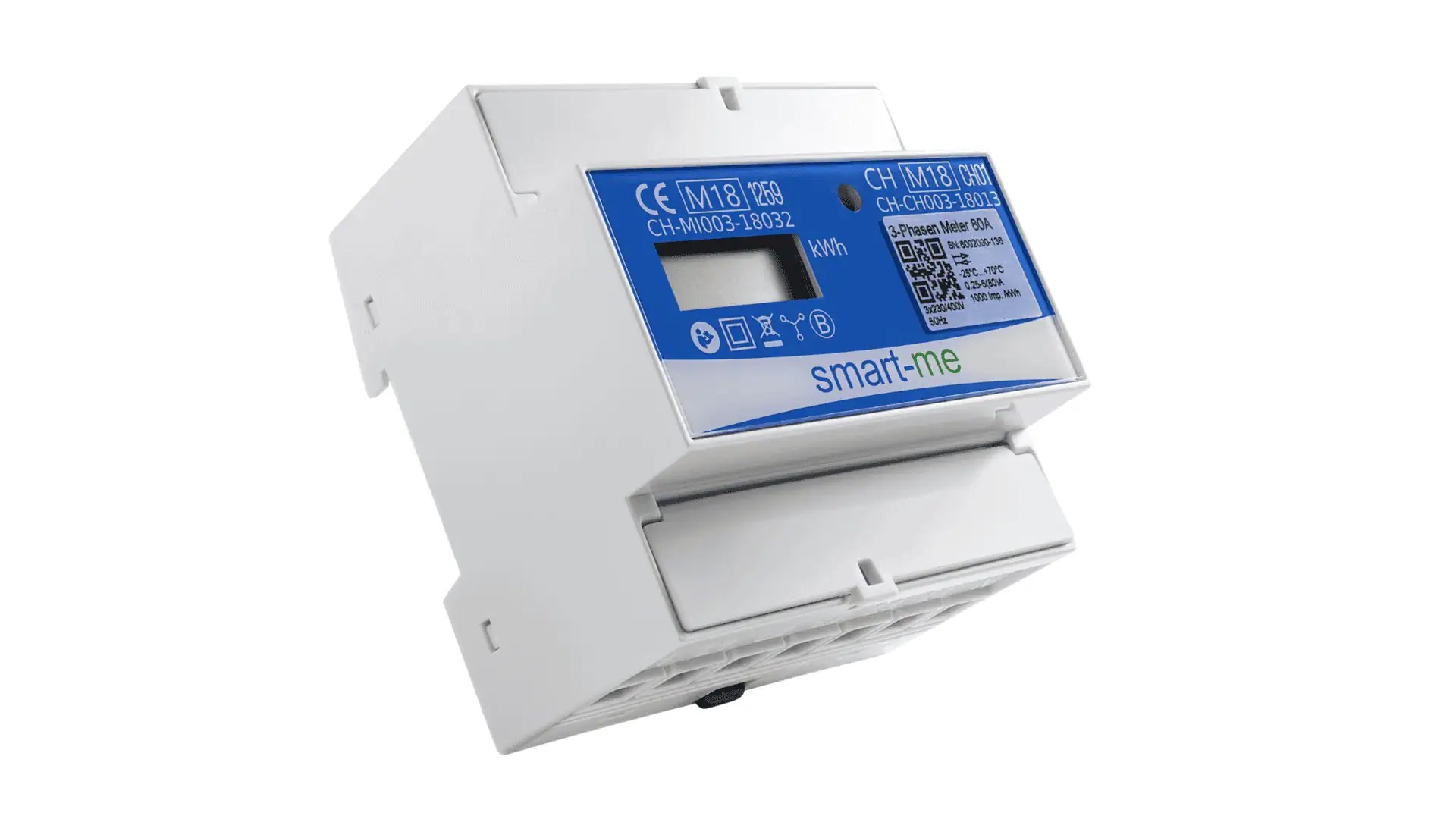 3-Phasen Energiezähler erhält MID-Zertifizierung | smart-me