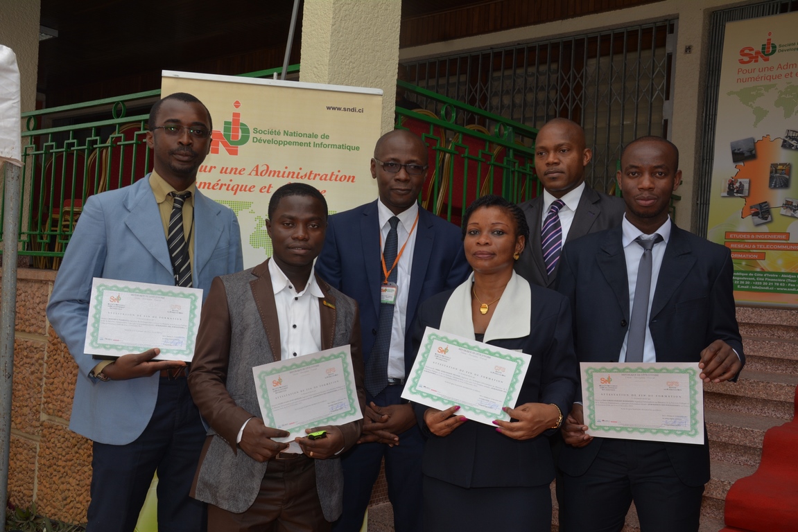 Cérémonie de remise des attestations de formation des formateurs – SNDI