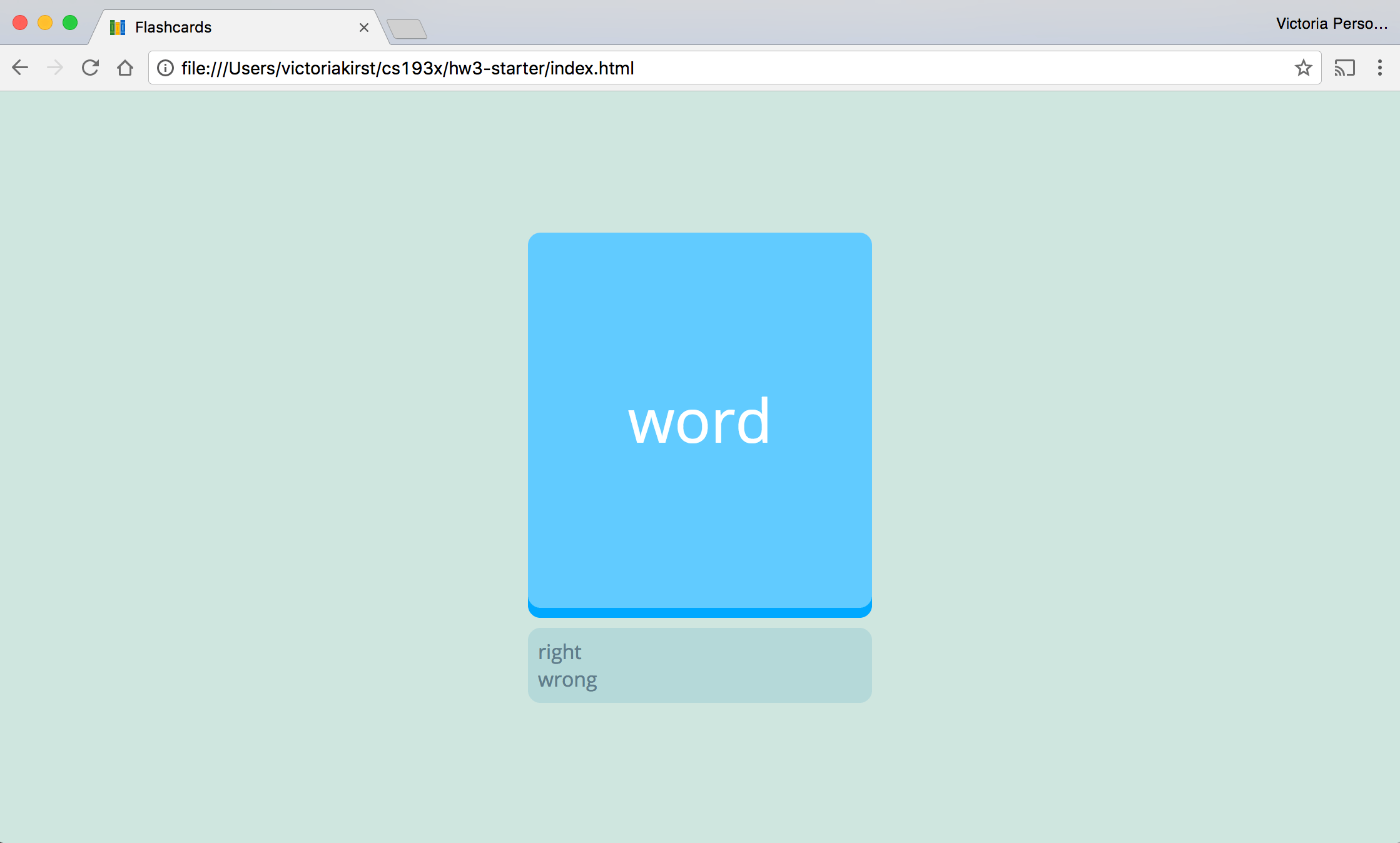 36 How To Make Flashcards With Javascript Javascript Overflow