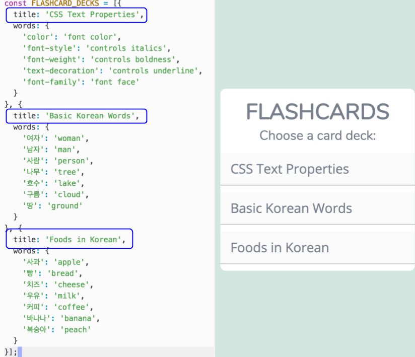 33 How To Make Flashcards With Javascript Javascript Nerd Answer