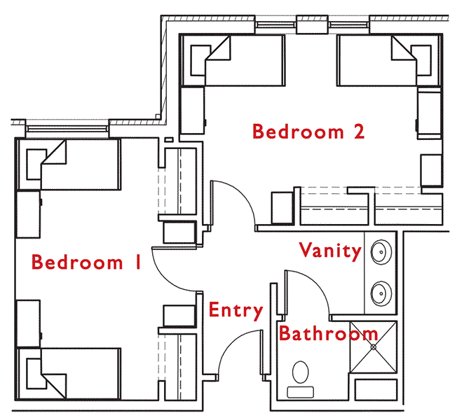 Cedar Hall Housing SUU