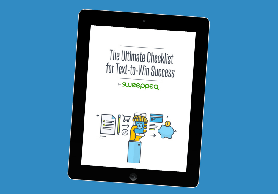 Download the Ultimate Checklist for Success Sweeppea Blog