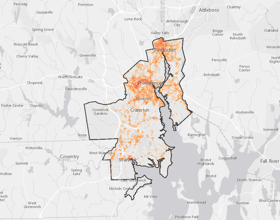 ClimateSmart Providence Planning and GIS