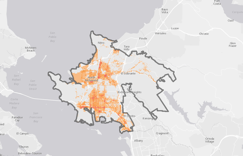 ClimateSmart Richmond Planning and GIS