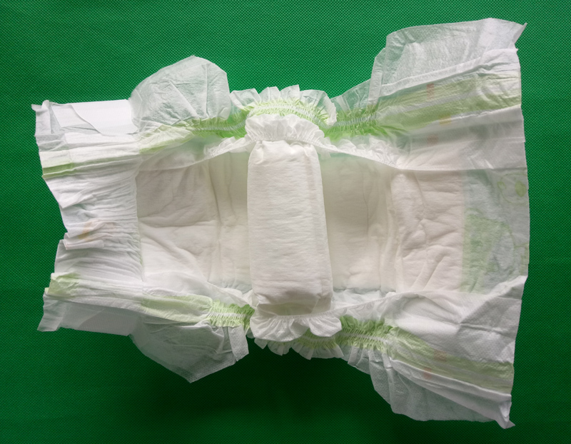Most comfortable baby diapers with big elastic waistband tradekorea