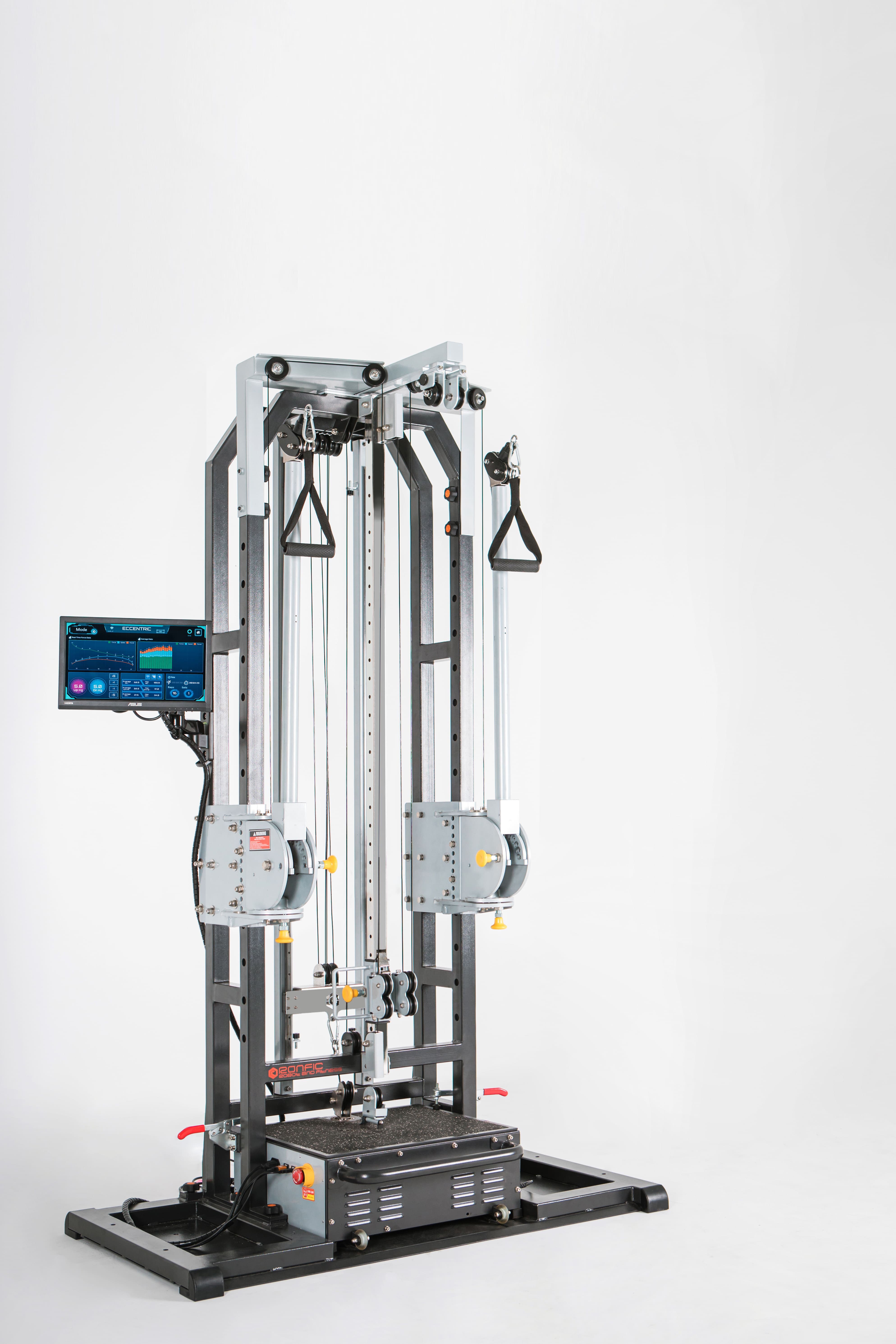 Miniplus Dual Adjustable Pulley Machine tradekorea