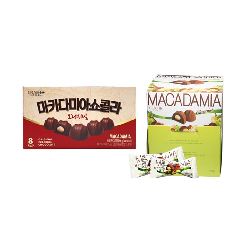SAMKWANG FOOD Macadamia Chocolate tradekorea