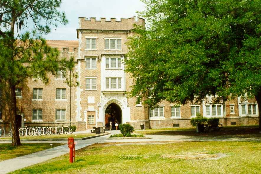 Sledd Hall Architecture of the University of Florida (Gainesville
