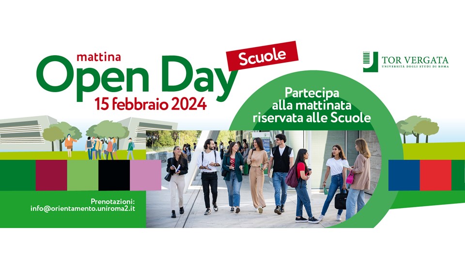 Open Day Scuole 2024