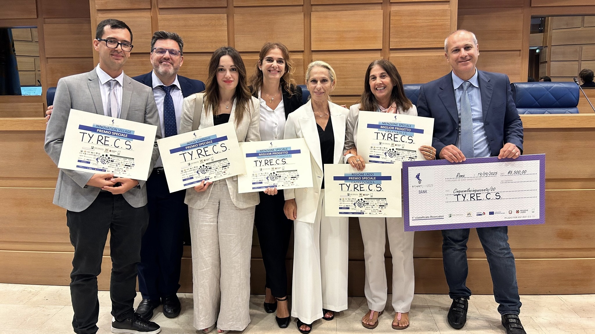 Start Cup Lazio 2025, Roma Tor Vergata vince oro e bronzo con i Ricercatori. Argento con gli Studenti