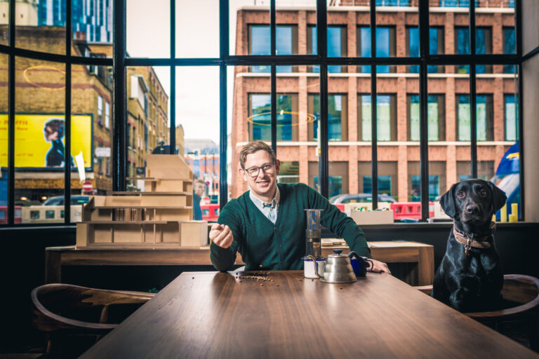 Ben Murtagh, the coffee popup innovator Tide Business