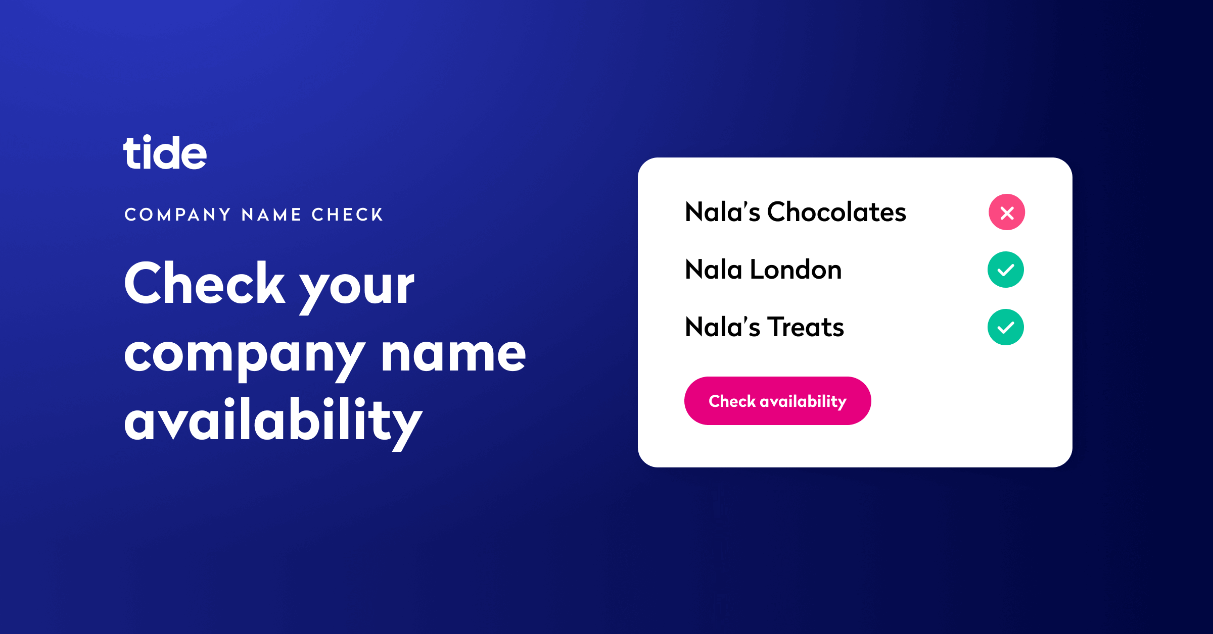 How To Check Company Name Availability
