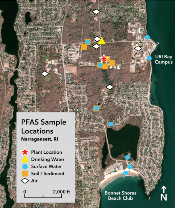 STEEP Investigates Community Concerns about potential PFAS contamination STEEP