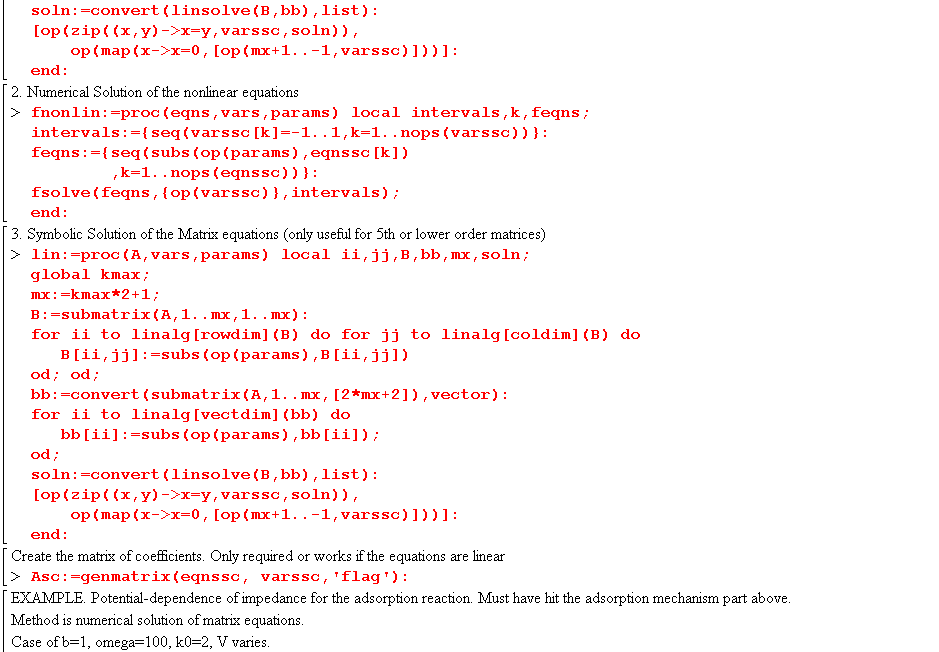 Image of Maple Worksheet