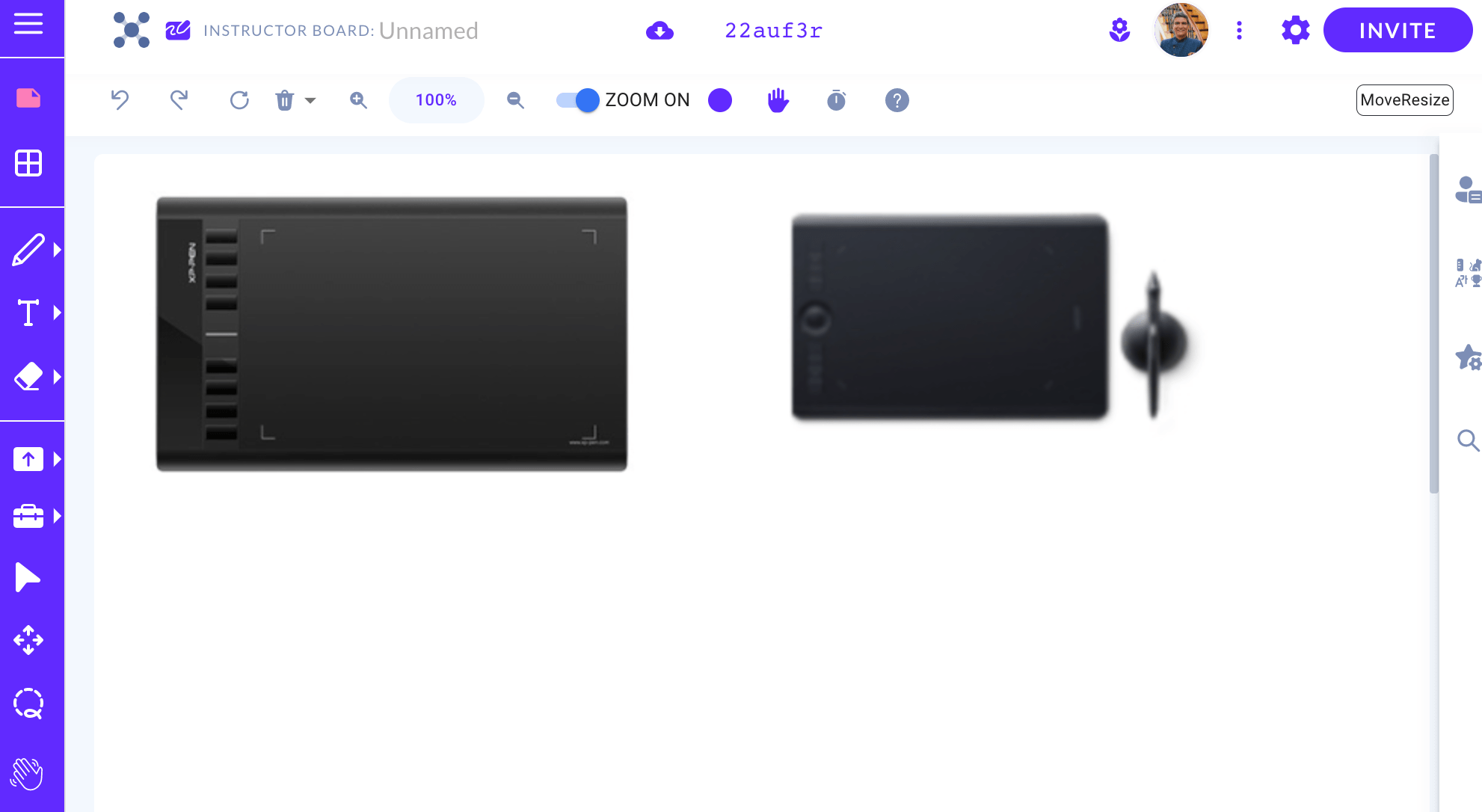 Online Interactive Whiteboard with Graphic Tablets Whiteboard.chat