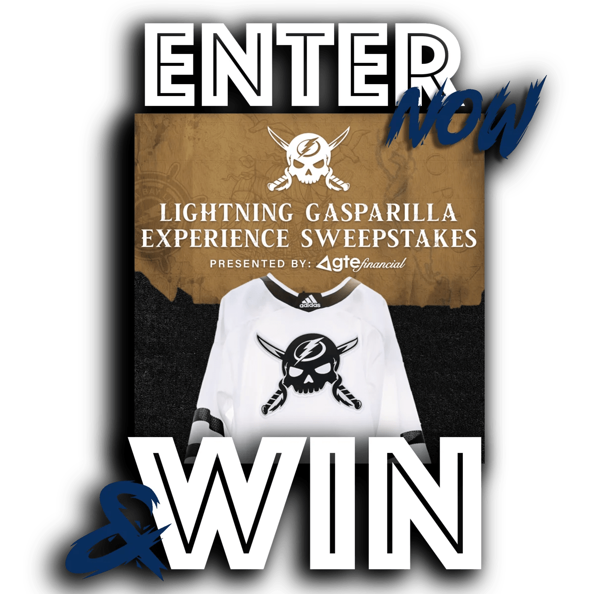 Tampa Bay Lightning Gasparilla Experience Sweepstakes Presented by GTE